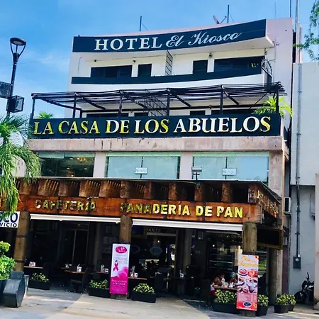 Hotel Zocalo Abuelos